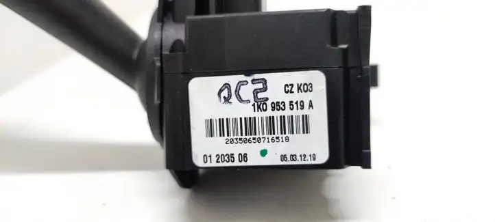 Volkswagen Touran I (2003 - 2010) 1K0953519A Переключатель стеклоочистителей — фото 2