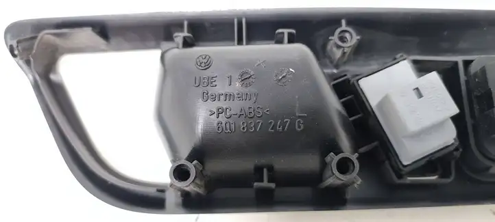 Volkswagen Polo (2001 - 2005) 6Q1837247G Внутренняя ручка двери — фото 2