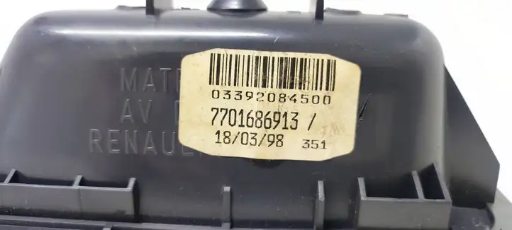 Renault Espace III (1996 - 2002) 7701686913 Блок кнопок стеклоподъемников — фото 5