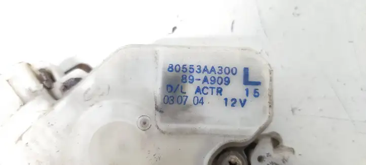 Nissan X-Trail T30 (2001 - 2007) 80553AA300 Замок задней двери — фото 5