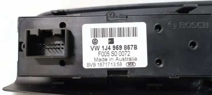 Volkswagen PASSAT B5.5 (2001 - 2005) 1J4959857B Блок кнопок стеклоподъемников — фото 6