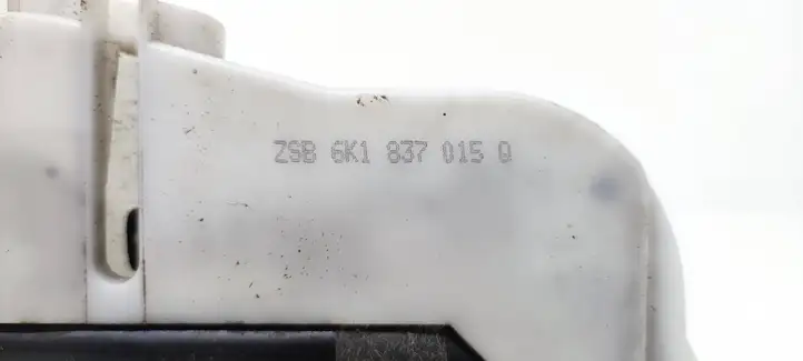 Volkswagen Caddy (1995 - 2004) 6K1837015Q Замок ручки двери — фото 4