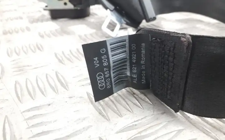 Audi Q5 SQ5 (2008 - 2012) 8R0857805G Задний ремень безопасности — фото 3
