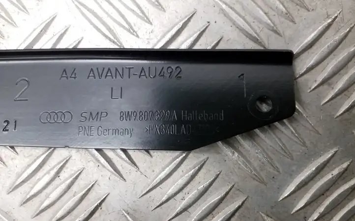 Audi A4 S4 B9 (2015 - 2019) 8W9807329A Кронштейн заднего бампера — фото 2