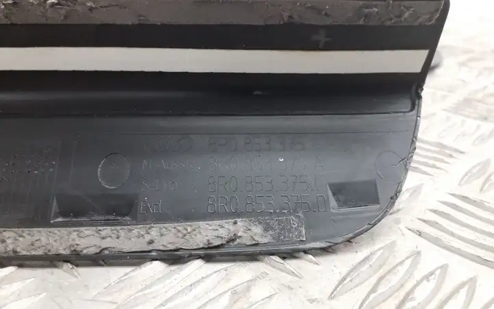 Audi Q5 SQ5 (2008 - 2012) 8R0853375C Внутренняя обшивка порога (комплект) — фото 7