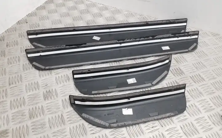 Audi Q5 SQ5 (2008 - 2012) 8R0853375C Внутренняя обшивка порога (комплект) — фото 10