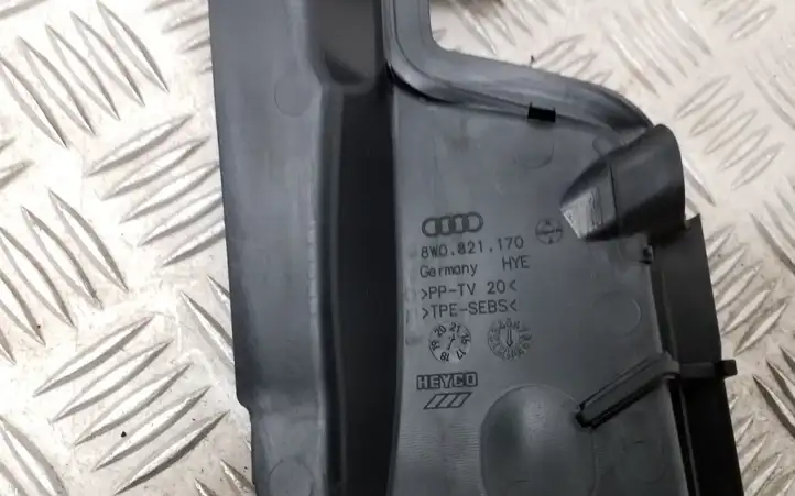 Audi A4 S4 B9 (2015 - 2019) 8W0821170 Накладка крыла — фото 2