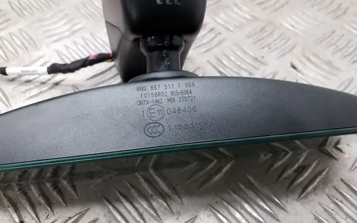 Audi A4 S4 B9 (2015 - 2019) 8W0857511F Салонное зеркало заднего вида — фото 3