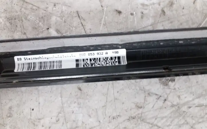Audi A4 S4 B9 (2015 - 2019) 8W0853932A Наружная отделка переднего порога — фото 3