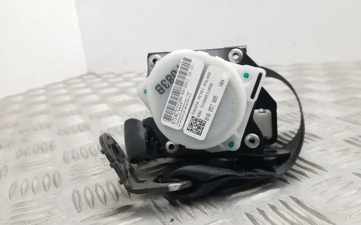Audi A1 (2010 - 2014) 8X0857805 Задний ремень безопасности — фото 3