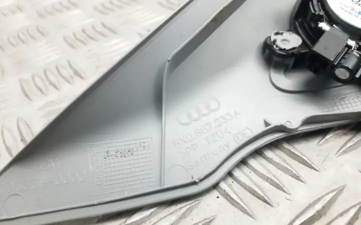 Audi A1 (2010 - 2014) 8X0867233A Обшивка стойки A — фото 2