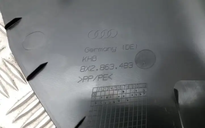 Audi A1 (2010 - 2014) 8X2863483A Боковая отделка ногового пространства — фото 2