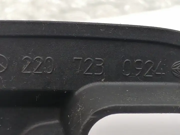 Mercedes-Benz S W220 (1998 - 2006) 2207230924 Прочая отделка передней двери — фото 5