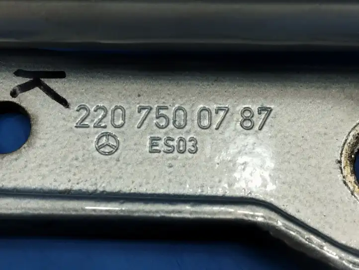 Mercedes-Benz S W220 (1998 - 2006) A2207500787 Петли крышки багажника — фото 3