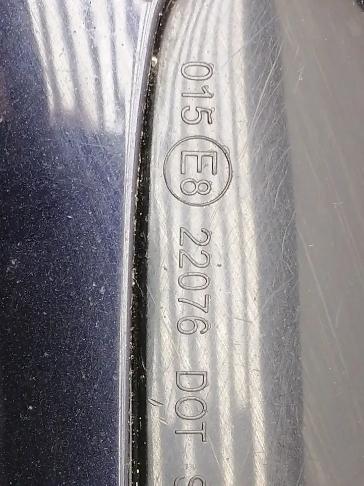 Mercedes-Benz C W203 (2000 - 2007) A2038110360 Пластиковая отделка зеркала — фото 4