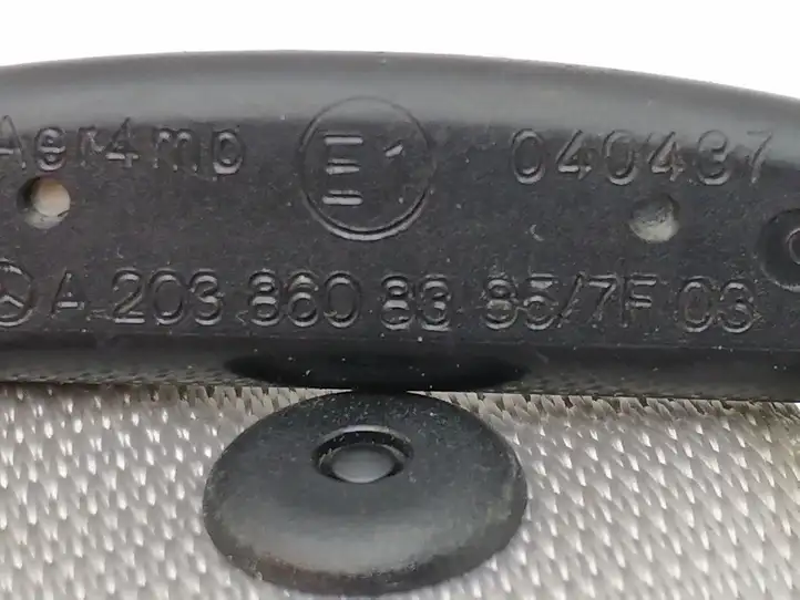 Mercedes-Benz C W203 (2000 - 2007) A2038608385 Задний ремень безопасности — фото 8