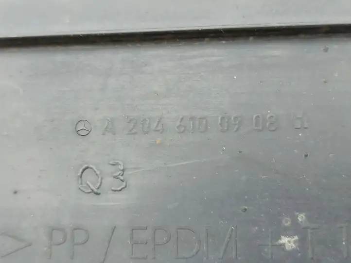 Mercedes-Benz C W204 (2007 - 2014) A2046100908 Защита заднего бампера — фото 2