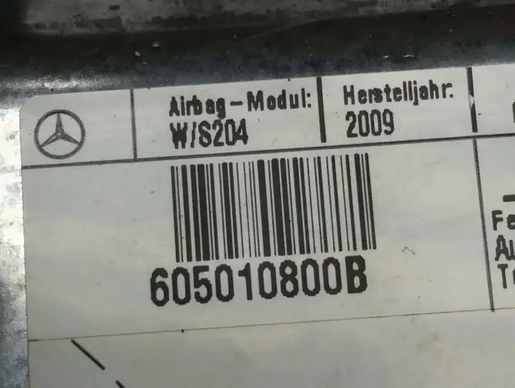 Mercedes-Benz C W204 (2007 - 2014) 20486002052 Подушка безопасности сиденья — фото 9