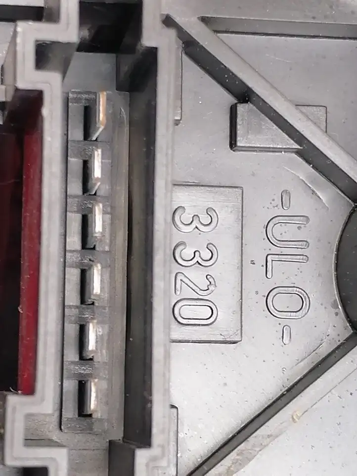 Mercedes-Benz A W168 (1997 - 2004) A1688202864 Задний фонарь в кузове — фото 11
