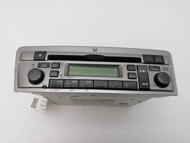 Honda Civic (2001 - 2005) 08A52S5T500001 Магнитола / мультимедийная система — фото 1