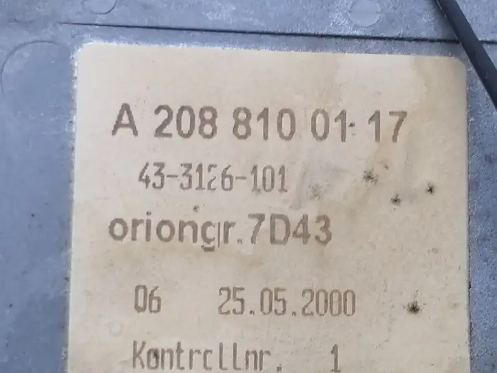 Mercedes-Benz CLK A208 (1997 - 2002) A2088100117 Салонное зеркало заднего вида — фото 10