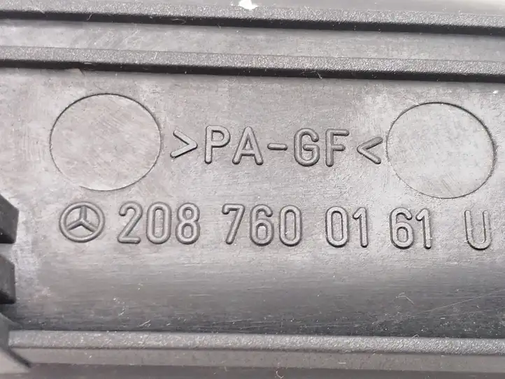 Mercedes-Benz CLK A208 (1997 - 2002) 2087600161 Внутренняя ручка двери — фото 2