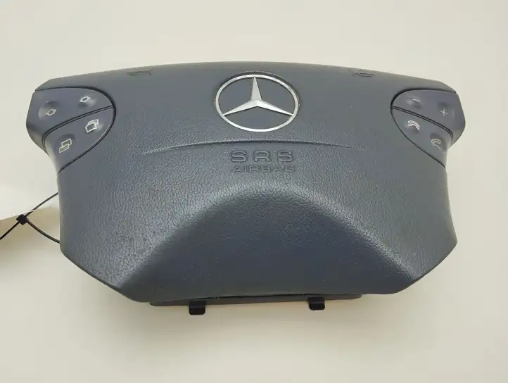 Mercedes-Benz CLK A208 (1997 - 2002) YP2L4V1DAIH Подушка безопасности руля — фото 9