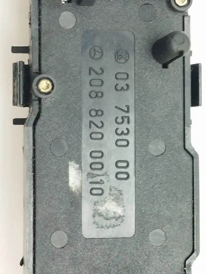 Mercedes-Benz CLK A208 (1997 - 2002) 2088200010 Блок кнопок стеклоподъемников — фото 12