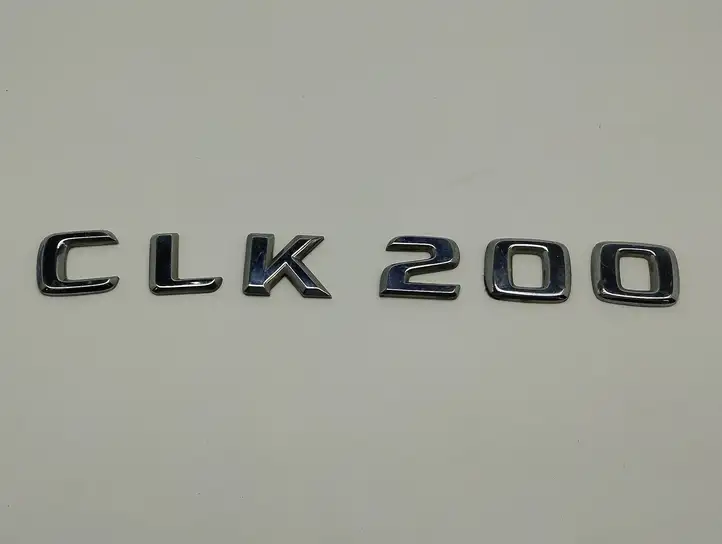 Mercedes-Benz CLK A208 (1997 - 2002) Эмблема производителя — фото 6