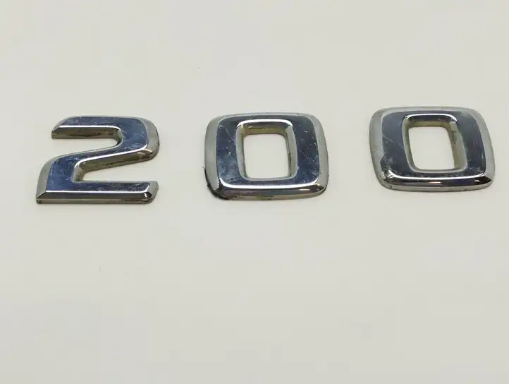 Mercedes-Benz CLK A208 (1997 - 2002) Эмблема производителя — фото 9