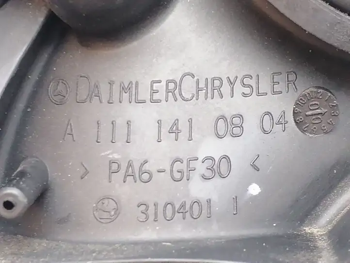 Mercedes-Benz CLK A208 (1997 - 2002) A1111410804 Трубка подачи воздуха — фото 2