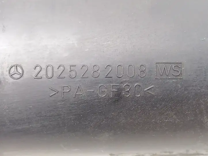 Mercedes-Benz CLK A208 (1997 - 2002) 2025282008 Трубки интеркулера / Шланги интеркулера — фото 9