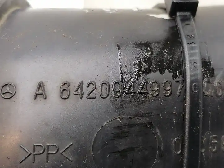 Mercedes-Benz E W211 (2002 - 2009) A6420944997 Трубка подачи воздуха — фото 6