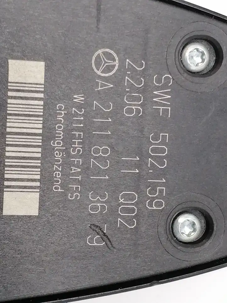 Mercedes-Benz E W211 (2002 - 2009) A2118213679 Блок кнопок стеклоподъемников — фото 2