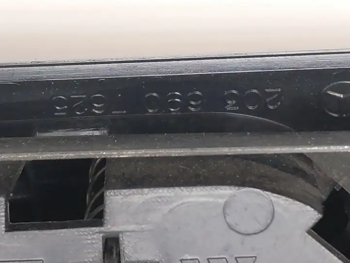 Mercedes-Benz C W203 (2000 - 2007) 2038601269 Прочая отделка багажника — фото 10