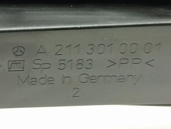 Mercedes-Benz C W203 (2000 - 2007) A2113000404 Педаль акселератора — фото 11