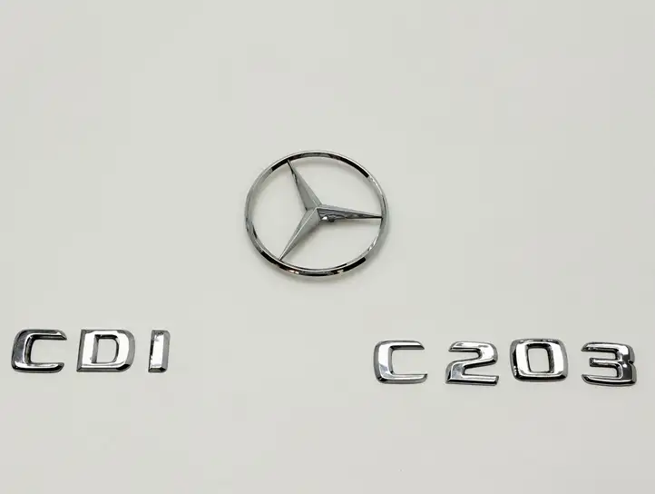Mercedes-Benz C W203 (2000 - 2007) Эмблема производителя — фото 1