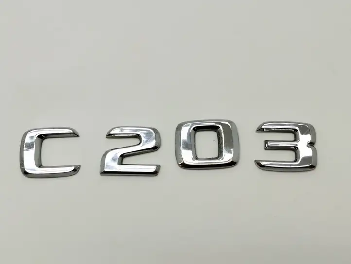 Mercedes-Benz C W203 (2000 - 2007) Эмблема производителя — фото 6