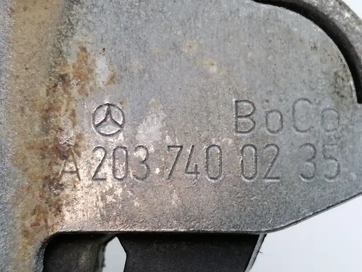 Mercedes-Benz C W203 (2000 - 2007) A2037400235 Замок крышки багажника — фото 3