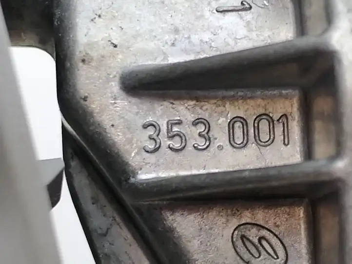 Mercedes-Benz E W211 (2002 - 2009) 2118100317 Салонное зеркало заднего вида — фото 2