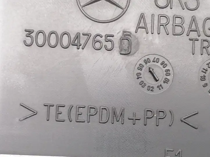Mercedes-Benz E W211 (2002 - 2009) A2118603305 Подушка безопасности пассажира — фото 4