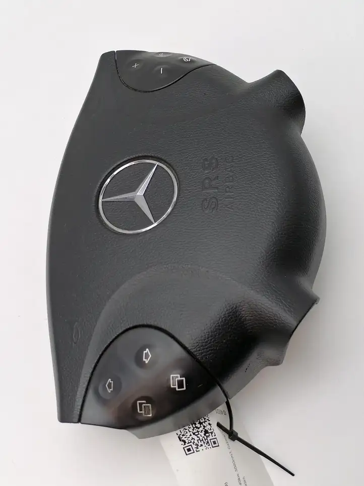 Mercedes-Benz E W211 (2002 - 2009) 61860240B Подушка безопасности руля — фото 7