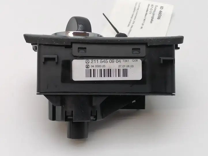Mercedes-Benz E W211 (2002 - 2009) 2115450904 Включатель фонарей — фото 6