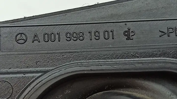 Mercedes-Benz E W212 (2009 - 2016) A2124409752 Плюсовой провод аккумулятора — фото 5