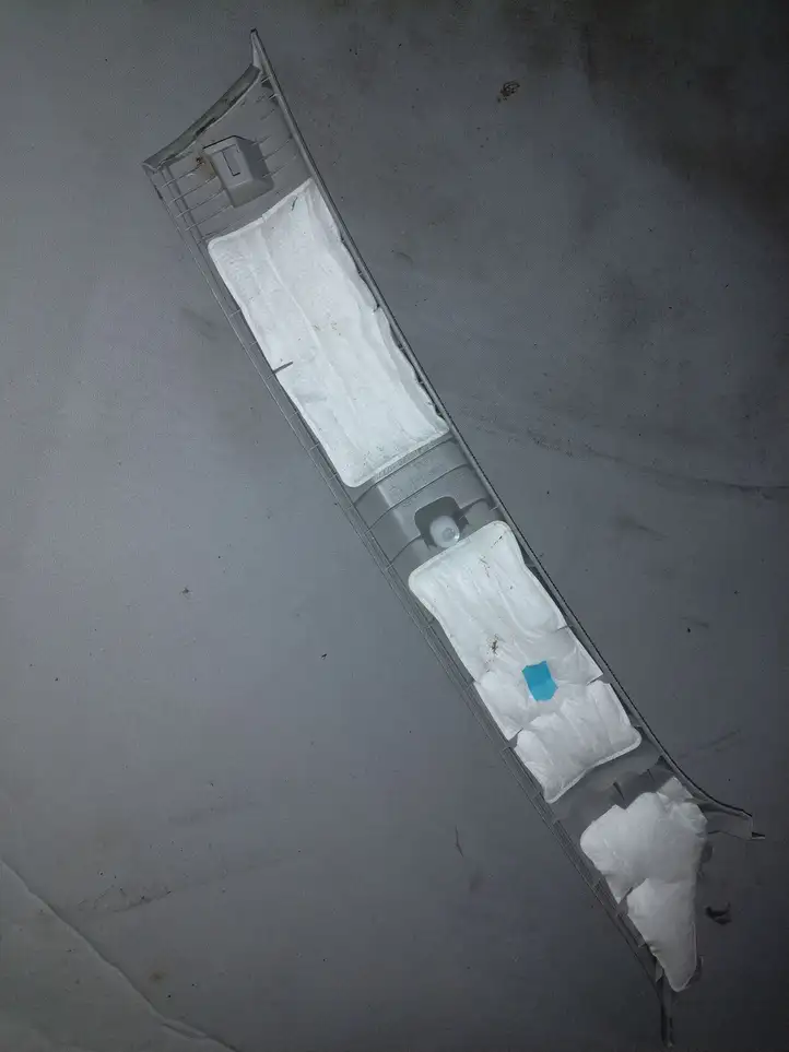 Toyota Auris E180 (2012 - 2018) Обшивка стойки A — фото 2