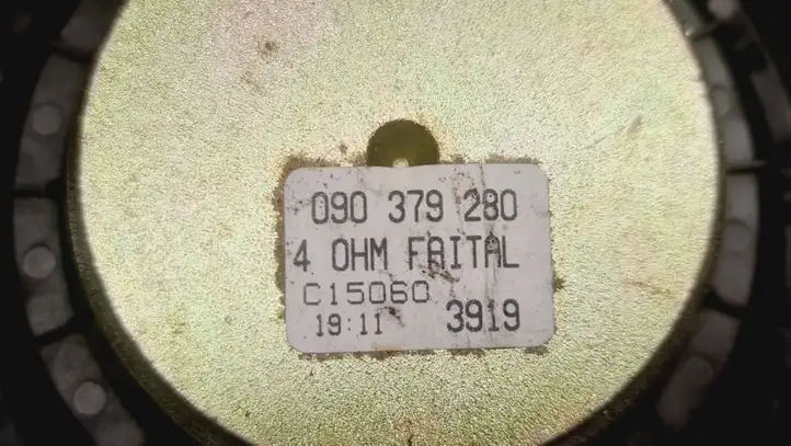 Opel Zafira A (1999 - 2003) 090379280 Динамики задних дверей — фото 4