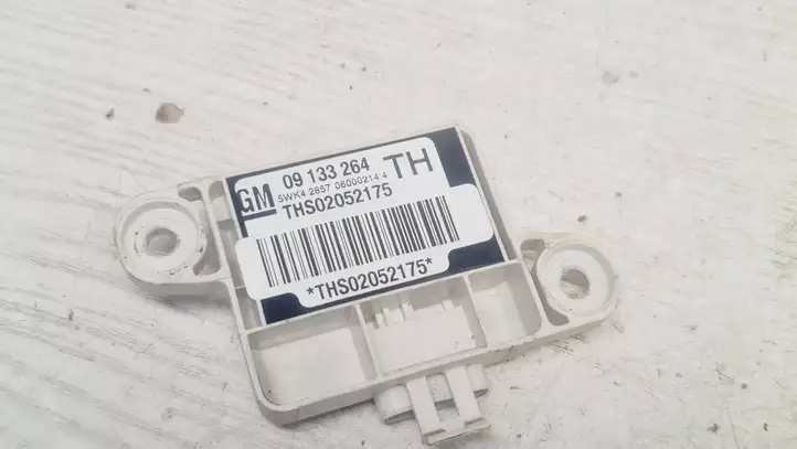 Opel Zafira A (1999 - 2003) 09133264 Датчик удара SRS — фото 3