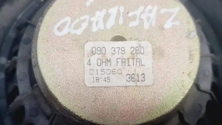 Opel Zafira A (1999 - 2003) 090379280 Динамики задних дверей — фото 2