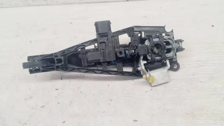 Opel Zafira B (2006 - 2008) 13220756 Наружная ручка двери — фото 7