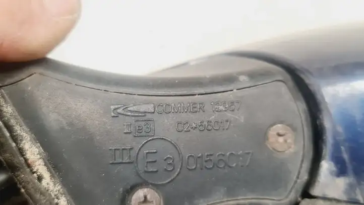Opel Zafira A (1999 - 2003) E30156017 Боковое зеркало с электроприводом — фото 5